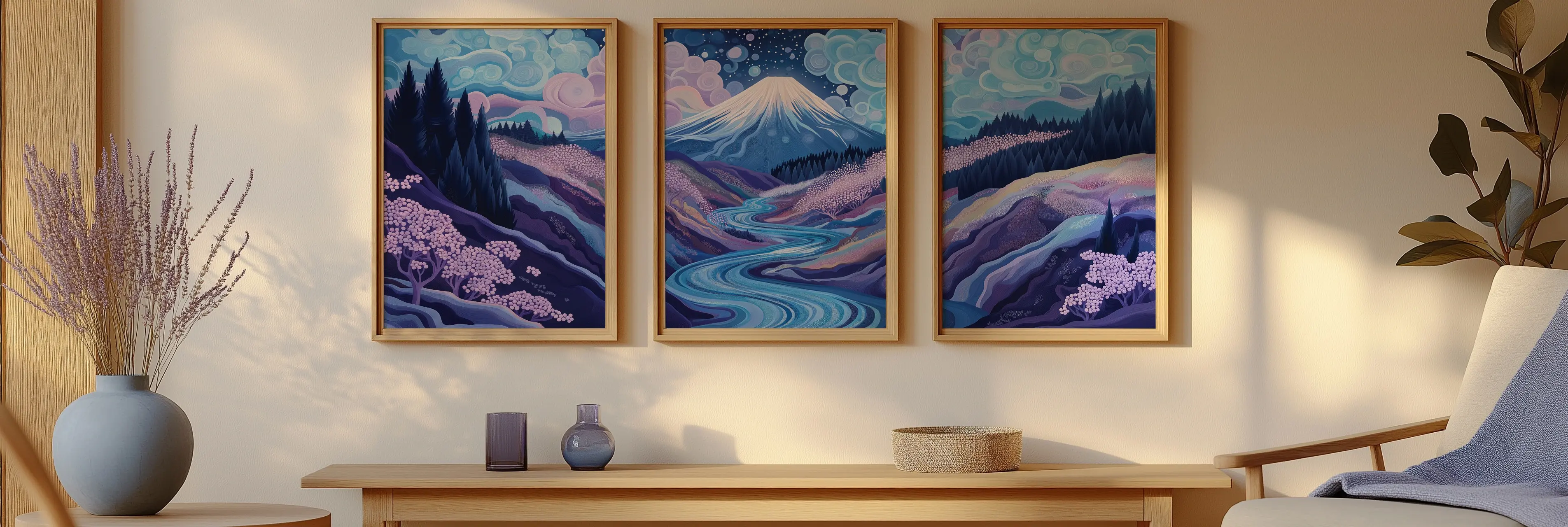 Sets of Three